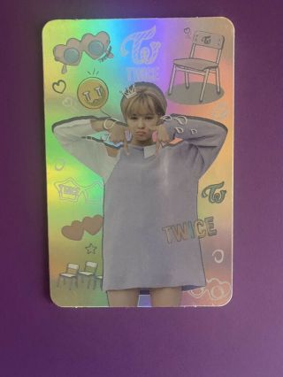 Twice 3rd Mini Album Twicecoaster Lane1 Official Photocard Hologram Kpop K - Pop