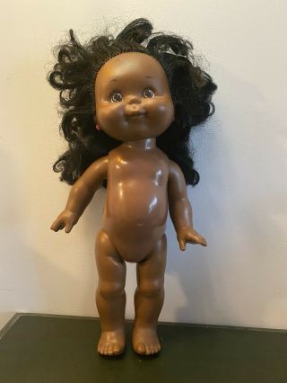 1985 Panosh Place Rare African American Vintage Baby Doll