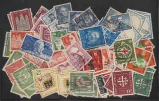 A7828: High Value Germany Stamp Lot; Cv $1400,