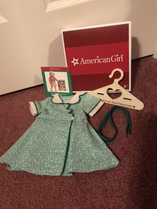 American Girl Kit’s Birthday Dress - Complete - Box -