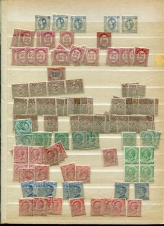 Italy Early Definitives G.  N.  R.  Parcel Lot 600 Stamps