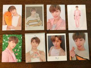 Seventeen Dino Haru Japan Tour Limited Official Photocard Goods Rare Solo Chan