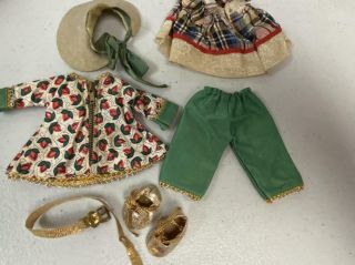 Vintage Vogue Ginny And Away We Go 53 Outfit,  Second Dress