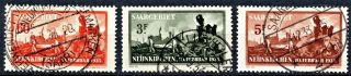 Saargebiet - 1933 Explosion Disaster - Full Set -