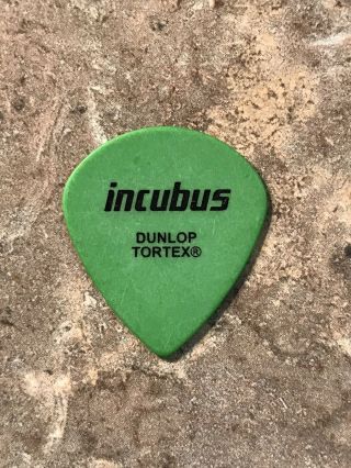 Incubus “michael Einziger” 2002 Tour Guitar Pick