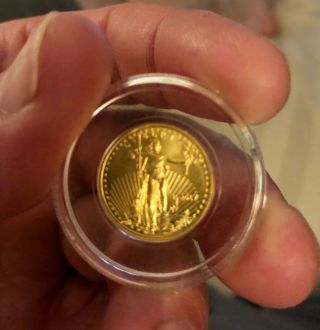 American Gold Eagle (1/10 Oz Fine) $5 Dollar - 2017 Brilliant Uncirculated