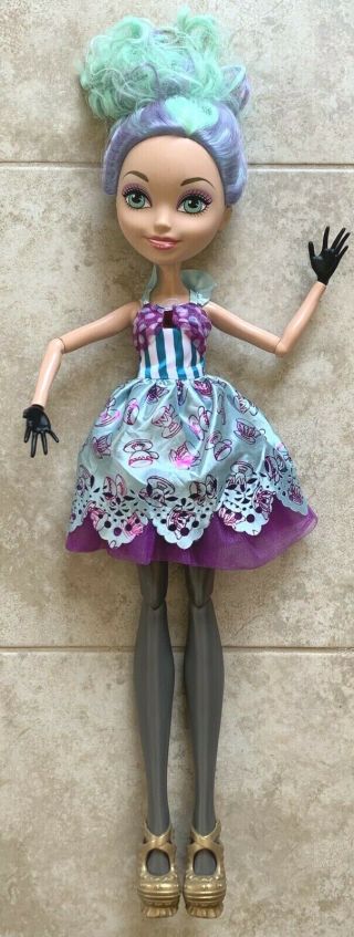 Ever After High Madeline Hatter 28 " Tall Doll Mattel 2015 Alice In Wonderland