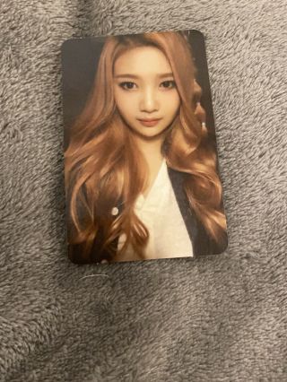 Red Velvet Joy Ice Cream Cake Official Photocard