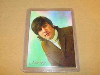 2018 John Lennon Beatles Sketch Card Limited 30/50 Signed By Edward Vela