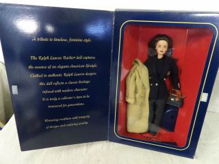 Vintage Bloomingdales Limited Edition Ralph Lauren Barbie Doll