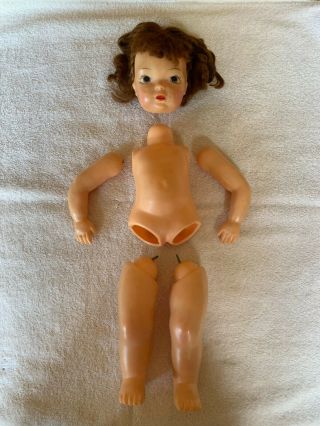 Vintage 1950s Terri Lee Doll Jointed Hard Plastic