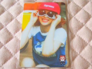 (ver.  Sulli) F (x) Fx 2nd Album Pink Tape Rum Pum Pum Pum Photocard Sm K - Pop