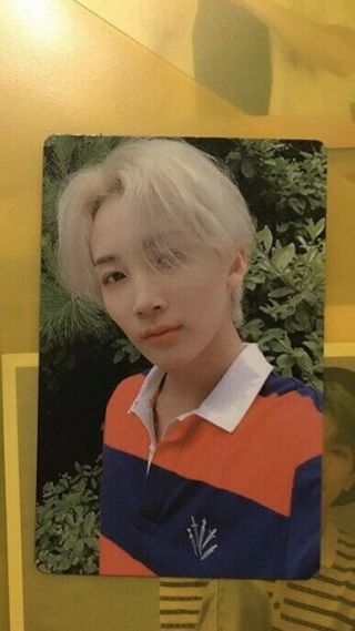 Jeonghan An Ode: The Poet Version Photocard