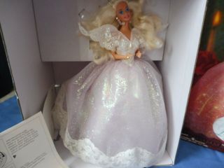 ANGEL LIGHTS Barbie Doll Christmas Tree Topper 1993 12 