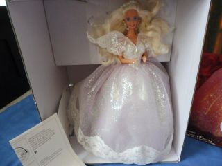 ANGEL LIGHTS Barbie Doll Christmas Tree Topper 1993 12 