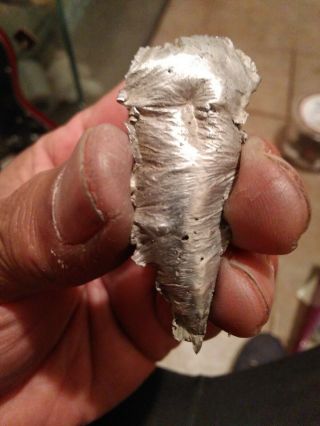 Alien X Indian Tribe Platinium Very Rare The Tornado Nugget 10 Grams