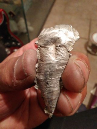 Alien X Indian Tribe Platinium Very Rare The Tornado Nugget 10 Grams 2