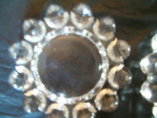 Anchor Hocking Boopie Ball Lead Crystal Ashtray/candle Dish/trinket/candy Dish