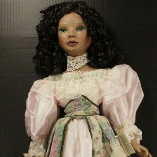 Regina Marie Doll World Gallery Pat Loveless Limited 27 Inches Tall