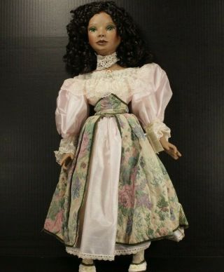 REGINA MARIE Doll World Gallery Pat Loveless Limited 27 inches tall 2