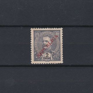 Portugal - Portuguese India Local Republica Stamp Mng 4
