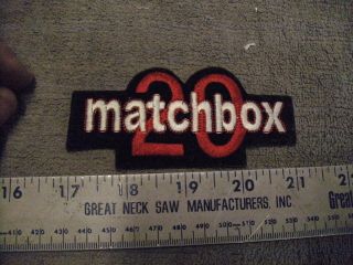 Matchbox 20 Band Music Rob Thomas 90s Rock Pop Embroidered Iron On Patch