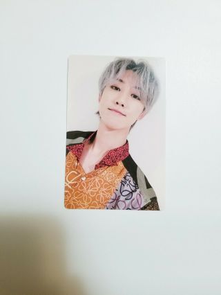Seventeen The8/minghao An Ode Official Photocard (truth Version)