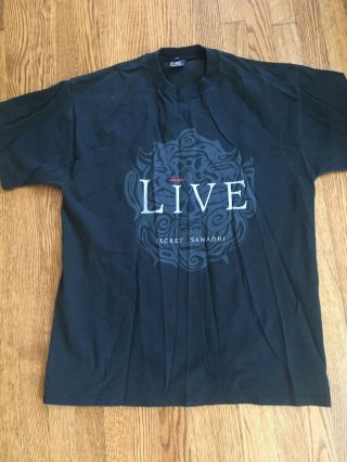 Live Secret Samadhi 1997 Vintage T - Shirt (xl)
