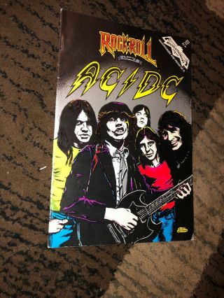 Ac/dc:rock & Roll Comics (1991 Revolutionary Comics) Angus & Malcolm Young