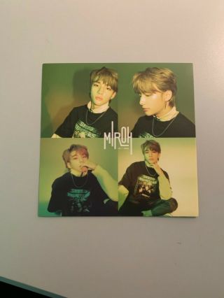 Stray Kids Hyunjin Miroh Official Sticker Photocard