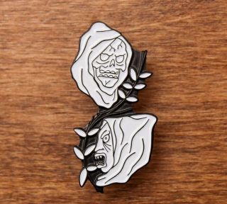 Devil And God Are Raging Inside Me 2” Pin