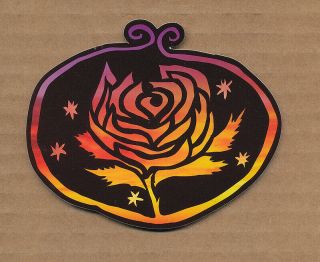 Ryan Adams & The Cardinals Cold Roses Ultra Rare Promo Sticker 