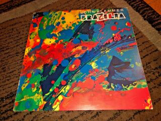 John Klemmer - Brazilia (1979) Vintage Album Art/lp Cover (no Vinyl) Colors
