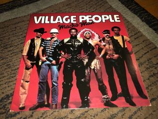 Village People - Macho Man (1978) Vintage Album Cover (no Vinyl) Disco