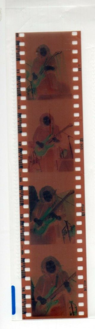 Gary Rossington Color 35mm Negatives 222