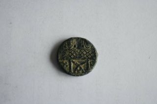 LEO IV and CONSTANTINE VI and (775 - 780) AUTHENTIC BYZANTINE COIN AE FOLLIS 2