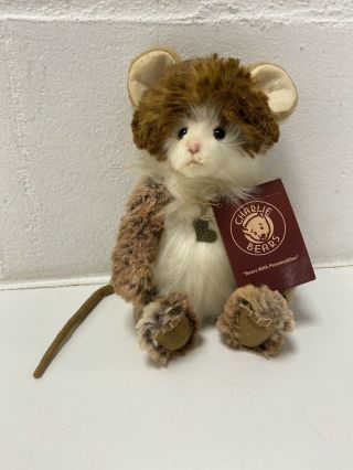 Charlie Bears Retired Munchkin Mouse Cb171781a