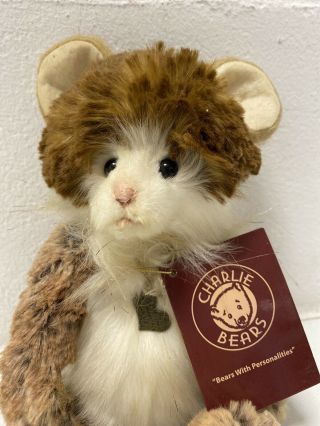 Charlie Bears Retired Munchkin Mouse CB171781A 2