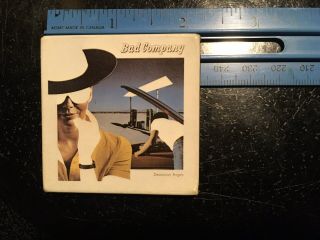 Bad Company 1979 Desolation Angels Tour Vintage Hat/lapel/jacket Pin