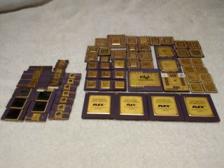 Scrap Gold Recovery 2 Lbs.  Vintage Cpu 