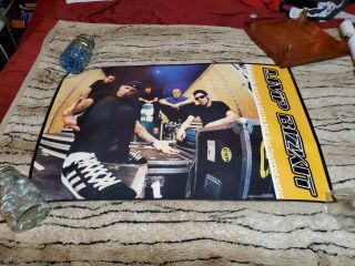 Poster:music: Limp Bizkit - Sneakers - American Rap Rock Band Fred Durst