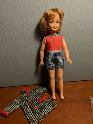 Vintage Ideal Strawberry Blonde Pepper Doll G - 9 - W 1 Tammy Family