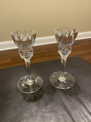 Waterford Crystal Candle Candlestick Holders