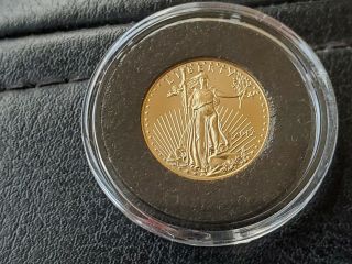 2017 American Gold Eagle 1/10 Oz Uncirculated