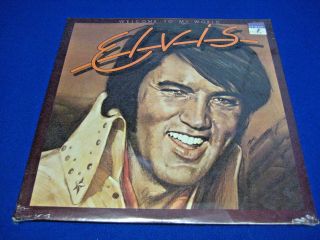 Elvis Presley Welcome To My World Lp - Rca Apl1 - 2274 - Factory -