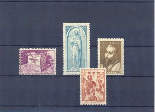 Greece 1951 St Paul Issue Mnh Vf.