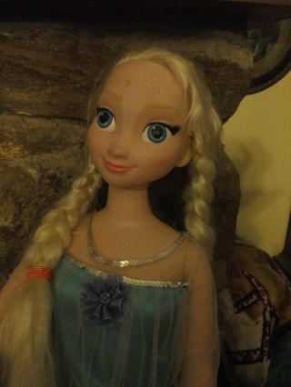 Disney Frozen My Size Elsa Doll