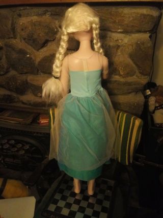 Disney frozen my size elsa doll 2