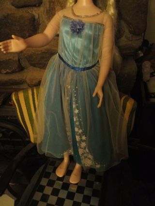 Disney frozen my size elsa doll 3