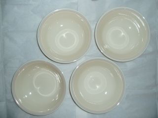 Set Of 4 Discontinued Corelle English Breakfast Soup Or Cereal Bowls